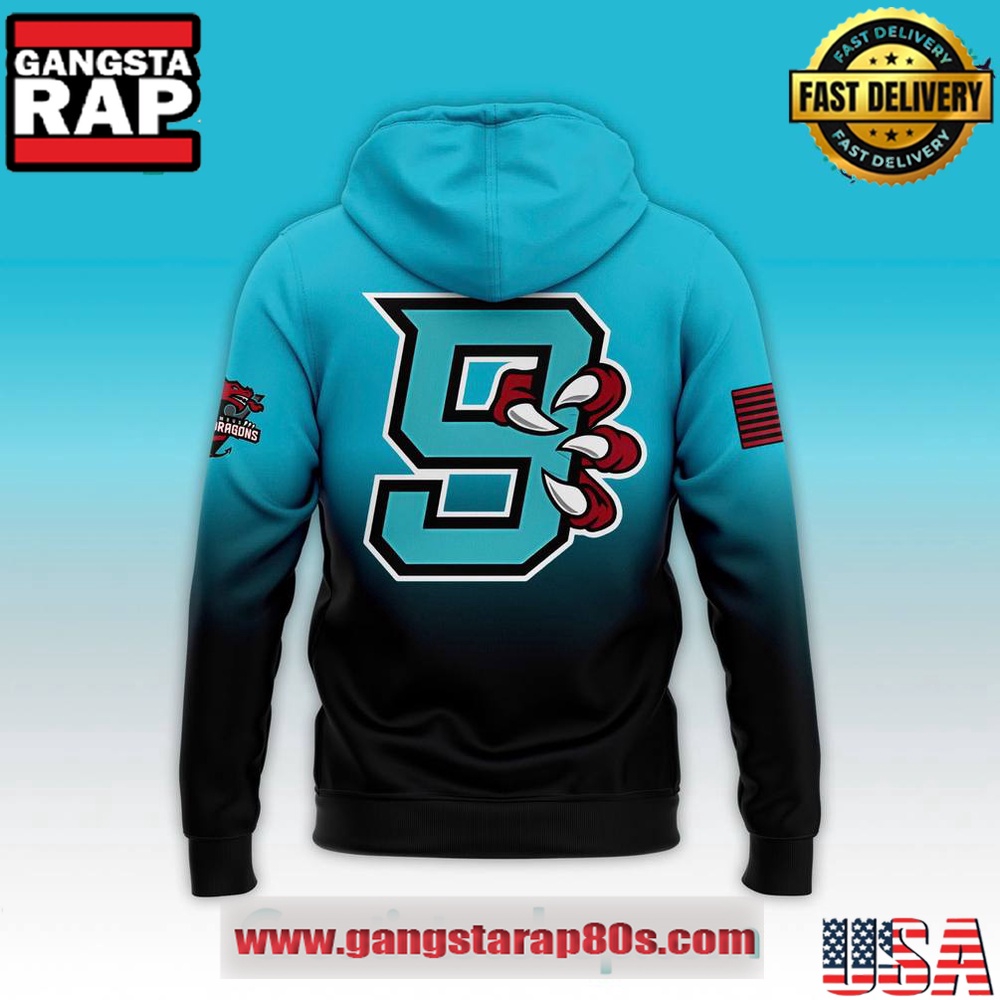 Columbus River Dragons Pietrantonio Tribute Special Custom Unisex Hoodie Columbus River Dragons Pietrantonio Tribute Special Custom Unisex Hoodie