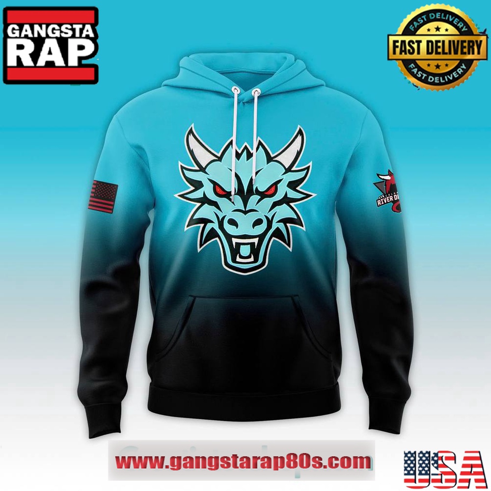 Columbus River Dragons Pietrantonio Tribute Special Custom Unisex Hoodie