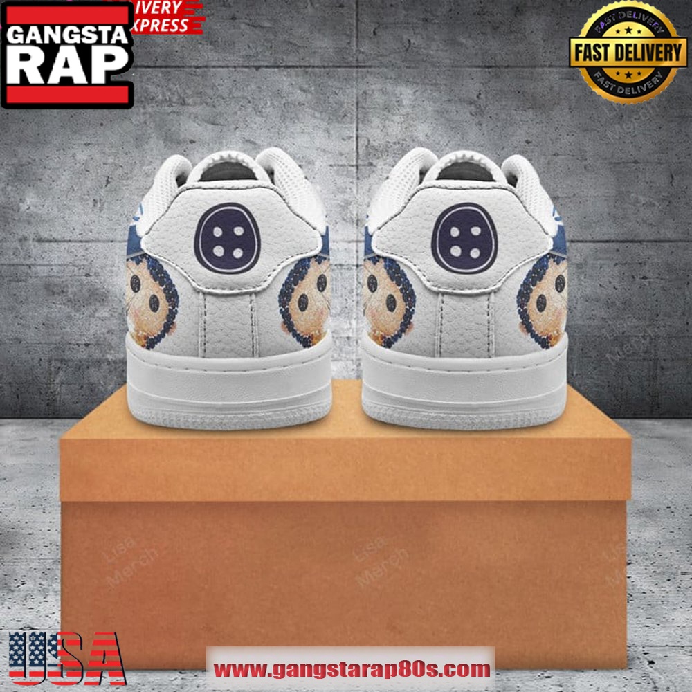 Coraline 2025 Limited Edition Air Force 1 Sneakers Shoes Coraline 2025 Limited Edition Air Force 1 Sneakers Shoes