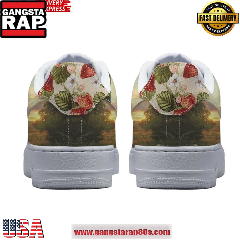 Cottagecore Dream Limited Edition Air Force 1 Sneakers Shoes Cottagecore Dream Limited Edition Air Force 1 Sneakers Shoes