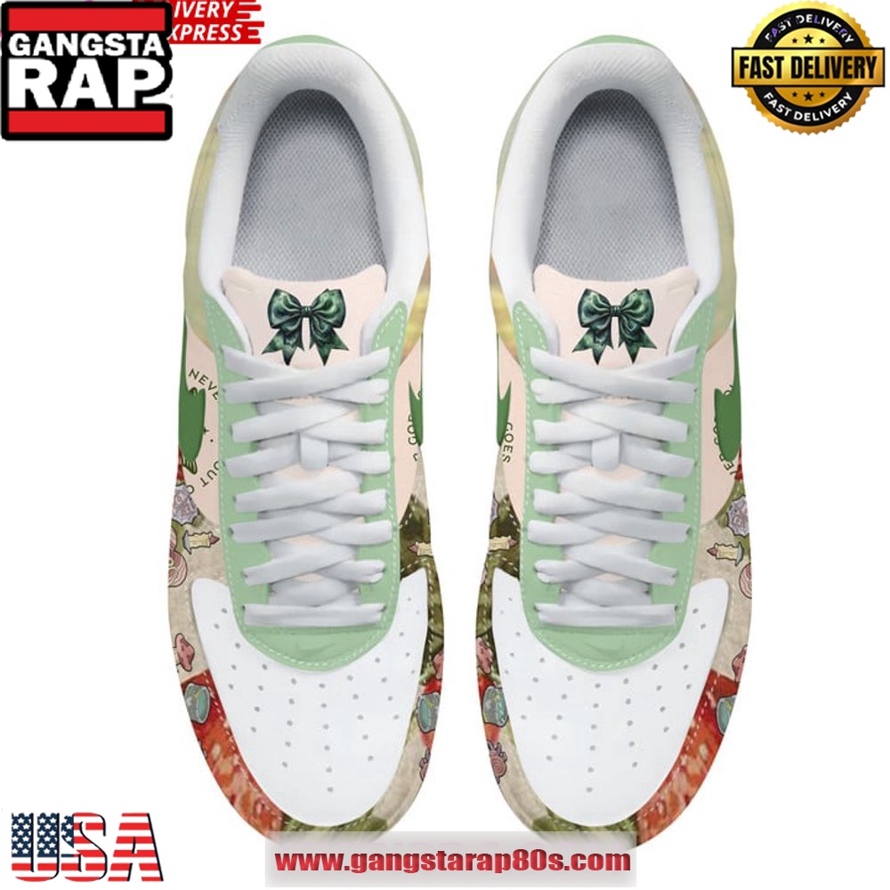Cottagecore Dream Limited Edition Air Force 1 Sneakers Shoes Cottagecore Dream Limited Edition Air Force 1 Sneakers Shoes