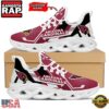 Custom Name Arizona Cardinals Football NFL Max Soul Shoes
