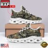 Custom Name Arizona Cardinals NFL Camo Max Soul Shoes