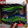 Custom Name Green Seattle Seahawks NFL Max Soul Shoes