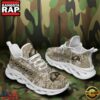 Custom Name Los Angeles Rams Camo Max Soul Shoes