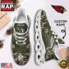 NFL Los Angeles Rams Camo New Design Max Soul Shoes Running Sneakers 3 Custom Name Los Angeles Rams NFL Camo Max Soul Shoes