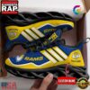 NFL Los Angeles Rams Football New Design Max Soul Shoes Running Sneakers 3 Custom Name Los Angeles Rams NFL Football Max Soul Shoes