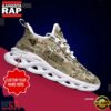 Custom Name Los Angeles Rams NFL Sport Camo Max Soul Shoes