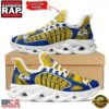 NFL Los Angeles Rams Sport New Design Max Soul Shoes Running Sneakers 3 Custom Name Los Angeles Rams NFL Sport Max Soul Shoes