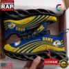 Custom Name Los Angeles Rams NFL Team Football Max Soul Shoes