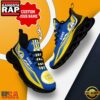 Custom Name Los Angeles Rams NFL Team Sport Max Soul Shoes