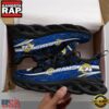 Custom Name Los Angeles Rams Sport Football NFL Max Soul Shoes