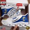NFL Los Angeles Rams Sport Logo New Design Max Soul Shoes Running Sneakers 3 Custom Name Los Angeles Rams Sport Logo Max Soul Shoes