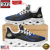 NFL Los Angeles Rams Sport Football New Design Max Soul Shoes Running Sneakers 2 Custom Name Los Angeles Rams Sport NFL Football Max Soul Shoes