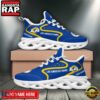 Custom Name Los Angeles Rams Sport Team Logo Max Soul Shoes