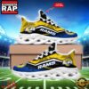 Custom Name Los Angeles Rams Team Sport NFL Max Soul Shoes