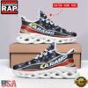Custom Name Los Angeles Rams US Flag Max Soul Shoes