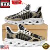 NFL New Orleans Saints Team Pattern New Design Max Soul Shoes Running Sneakers 2 Custom Name New Orleans Saints NFL Team Pattern Max Soul Shoes