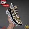 NFL New Orleans Saints Team Sport New Design Max Soul Shoes Running Sneakers 2 Custom Name New Orleans Saints NFL Team Sport Max Soul Shoes