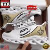 NFL New Orleans Saints Sport Football New Design Max Soul Shoes Running Sneakers 2 Custom Name New Orleans Saints Sport Football Max Soul Shoes