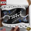 Custom Name New York Yankees Logo Team Max Soul Shoes