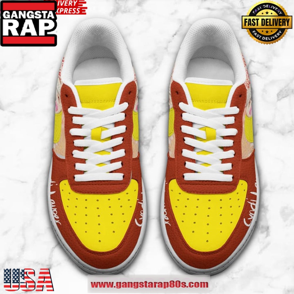 Cyndi Lauper Limited Edition Air Force 1 Sneakers Shoes Cyndi Lauper Limited Edition Air Force 1 Sneakers Shoes