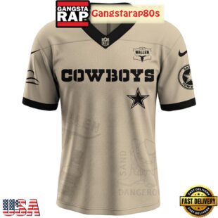 Dallas Cowboys x Morgan Wallen I'm The Problem Tour 2025 Football Jersey