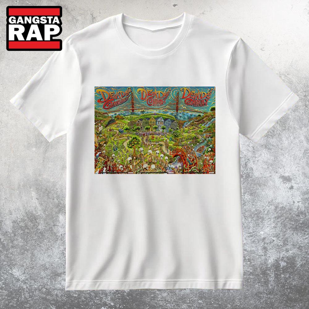 Dead And company 2025 San Francisco Shows T Shirt