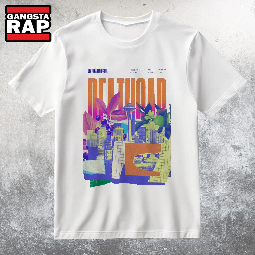 Death Cab For Cutie 7-31-2025 Climate Pledge Arena In Seattle WA T Shirt Death Cab For Cutie 7-31-2025 Climate Pledge Arena In Seattle WA T Shirt