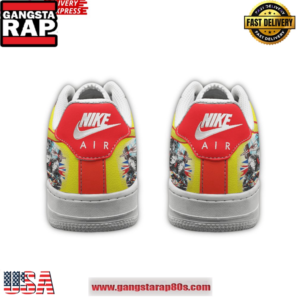Def Leppard Summer Stadium Tour 2024 Air Force 1 Sneakers Shoes