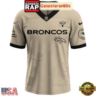 Denver Broncos x Morgan Wallen I'm The Problem Tour 2025 Football Jersey