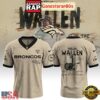 Denver Broncos x Morgan Wallen I'm The Problem Tour 2025 Football Jersey