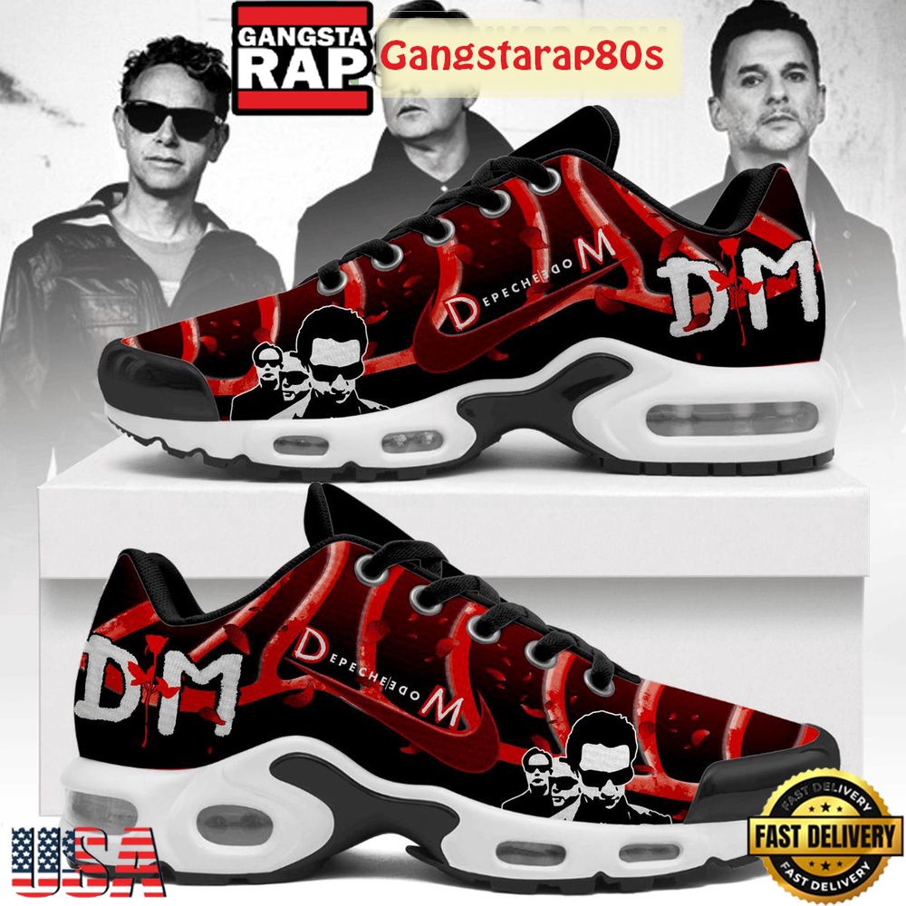 Depeche Mode New Version Special Air Max Plus Shoes Running Sneakers Depeche Mode New Version Special Air Max Plus Shoes Running Sneakers