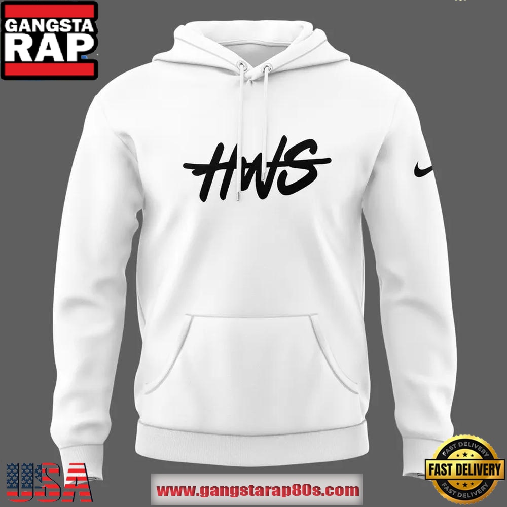 Detroit Lions HWS 2025 Special White Hoodie Shirt