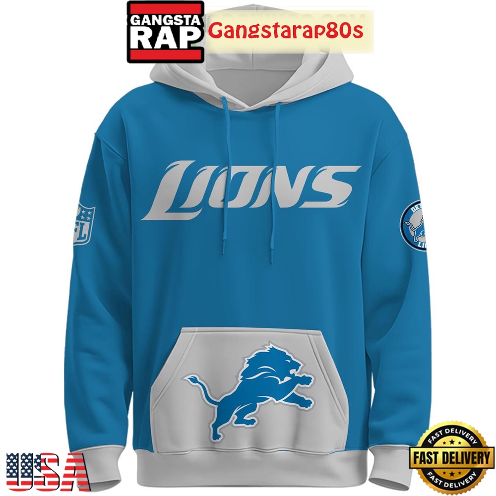 Detroit Lions Schedule Release 2025 Special Hoodie