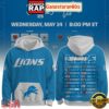 Detroit Lions Schedule Release 2025 Special Hoodie