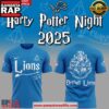 Detroit Lions x Harry Potter Night 2025 Unisex T Shirt 2 Detroit Lions x Harry Potter Night 2025 Unisex T Shirt