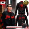 Diablos Rojos del Mexico Ala Diarla Special Edition Black Baseball Jacket