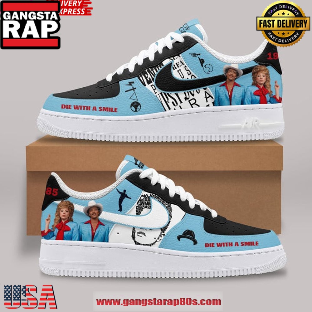 Die With A Smile Limited Edition Air Force 1 Sneakers Shoes Die With A Smile Limited Edition Air Force 1 Sneakers Shoes