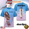 Dua Lipa Radical Optimism Tour 2025 Limited Edition T Shirt