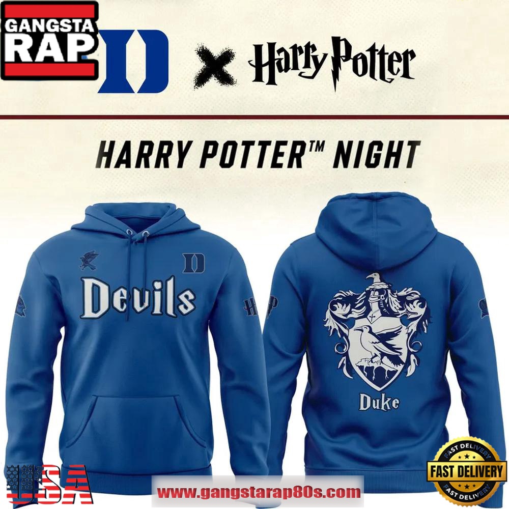 Duke Blue Devils 2025 Harry Potter Night Limited Edition Hoodie