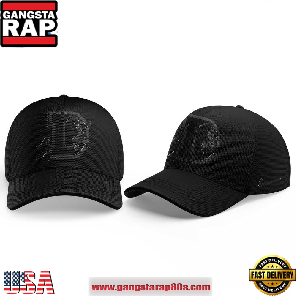 Durham Bulls Back In Black Limited Edition Classic Cap Hats