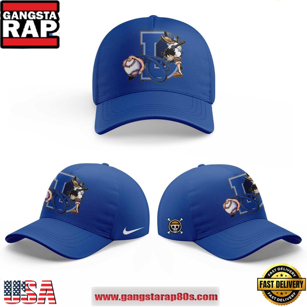 Durham Bulls x One Piece Limited Edition Classic Cap Hats