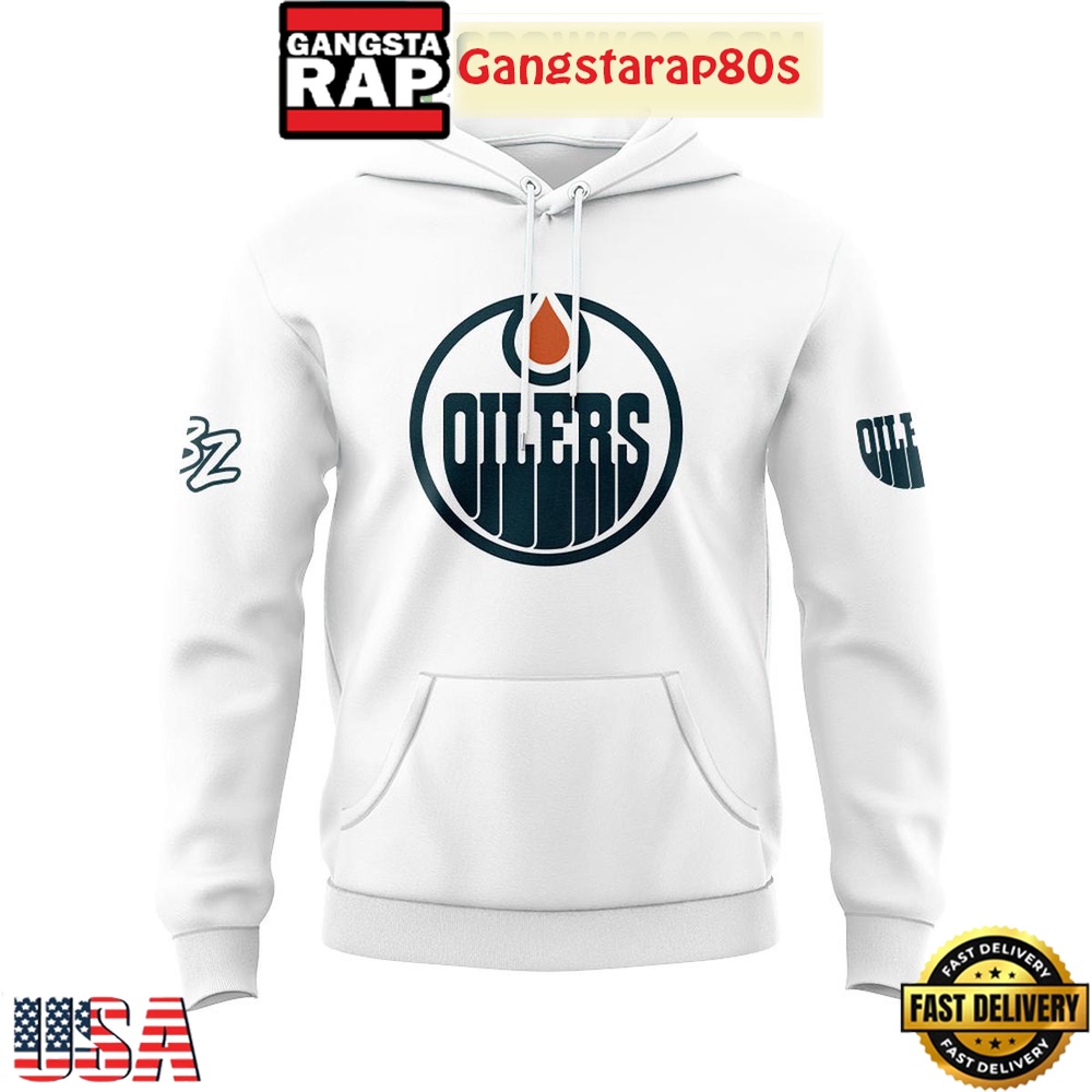 Edmonton Oilers Collab Bailey Zimmerman Unisex Hoodie