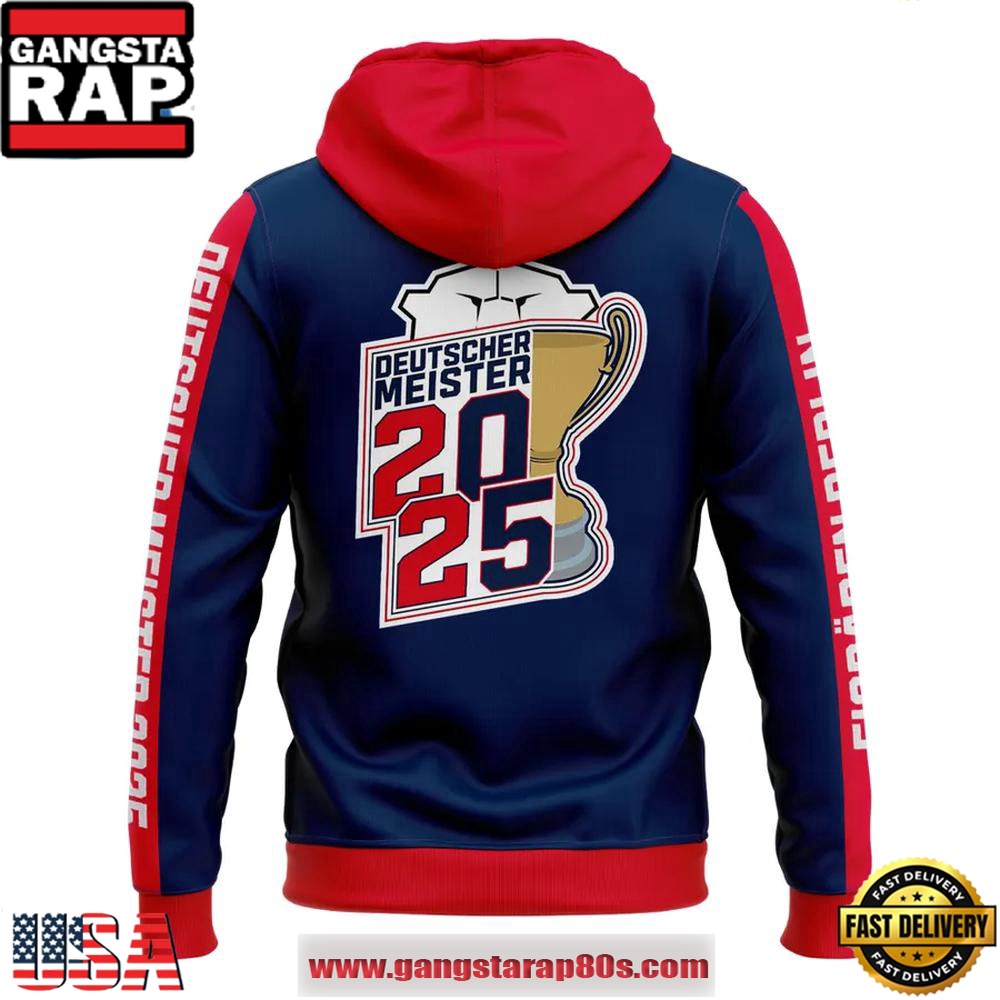 Eisbären Berlin Deutscher Meister 2025 Special Hoodie Shirt Eisbären Berlin Deutscher Meister 2025 Special Hoodie Shirt