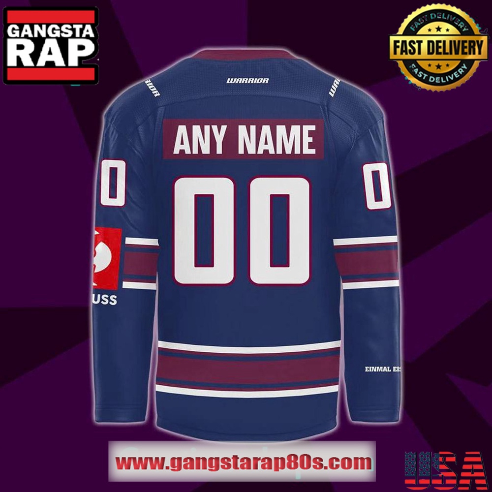 Eisbären Berlin New Season 2526 Custom Hockey Jersey Eisbären Berlin New Season 2526 Custom Hockey Jersey