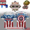 El Paso Chihuahuas x Captain America Special Baseball Jersey Shirt
