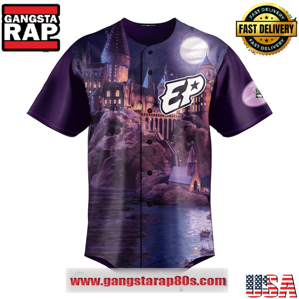 El Paso Chihuahuas x Harry Potter Weekend Custom Baseball Jersey