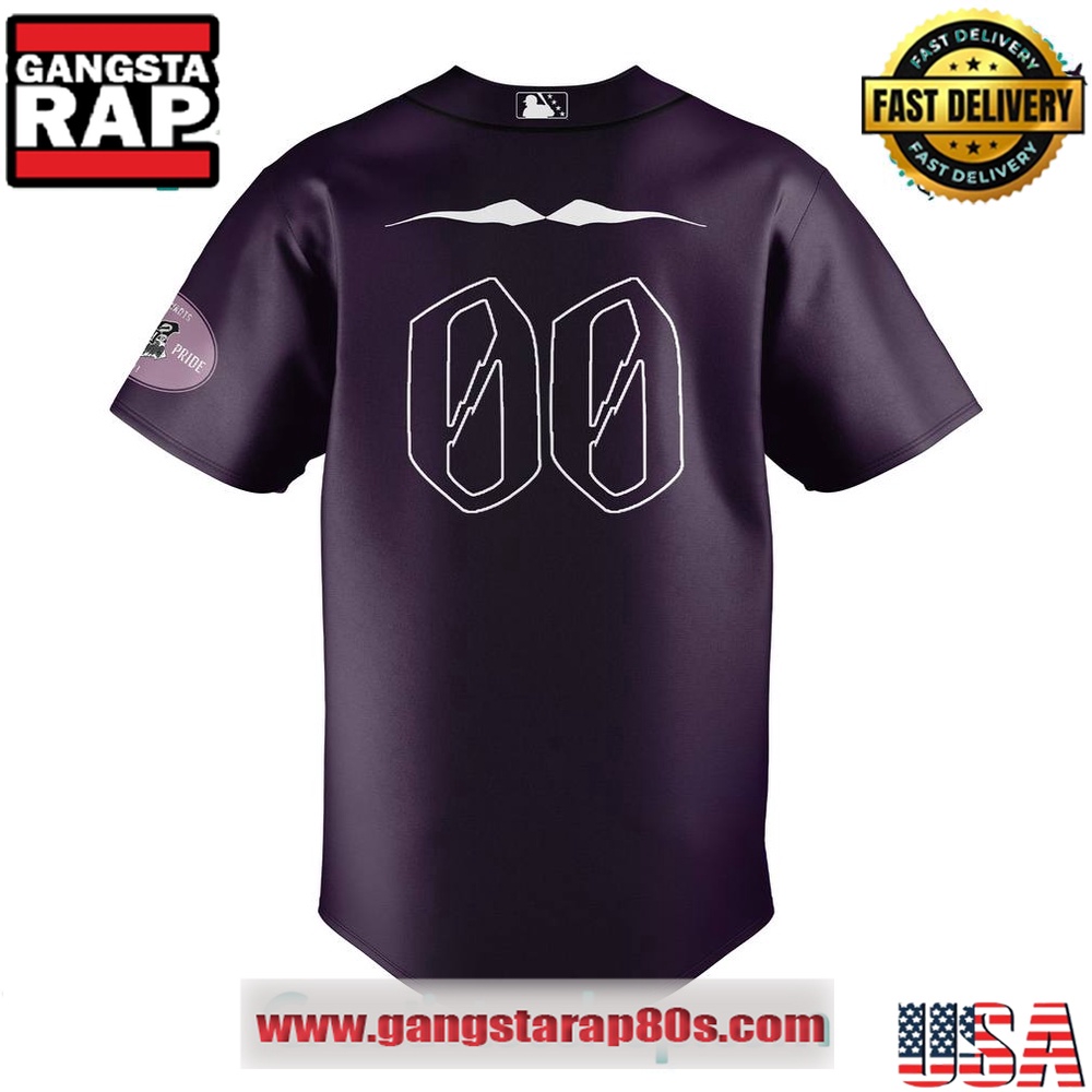 El Paso Chihuahuas x Harry Potter Weekend Custom Baseball Jersey