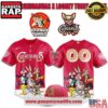 El Paso Chihuahuas x Looney Tunes Custom Baseball Jersey 3 El Paso Chihuahuas x Looney Tunes Custom Baseball Jersey
